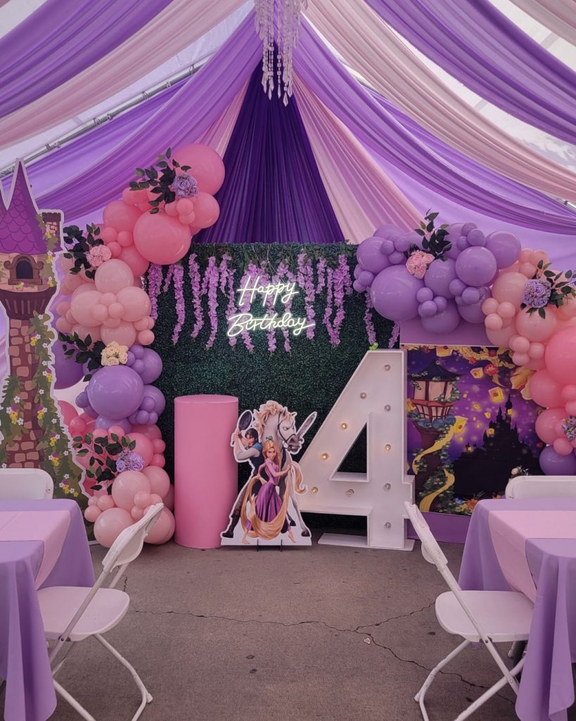 arreglo de globos 1